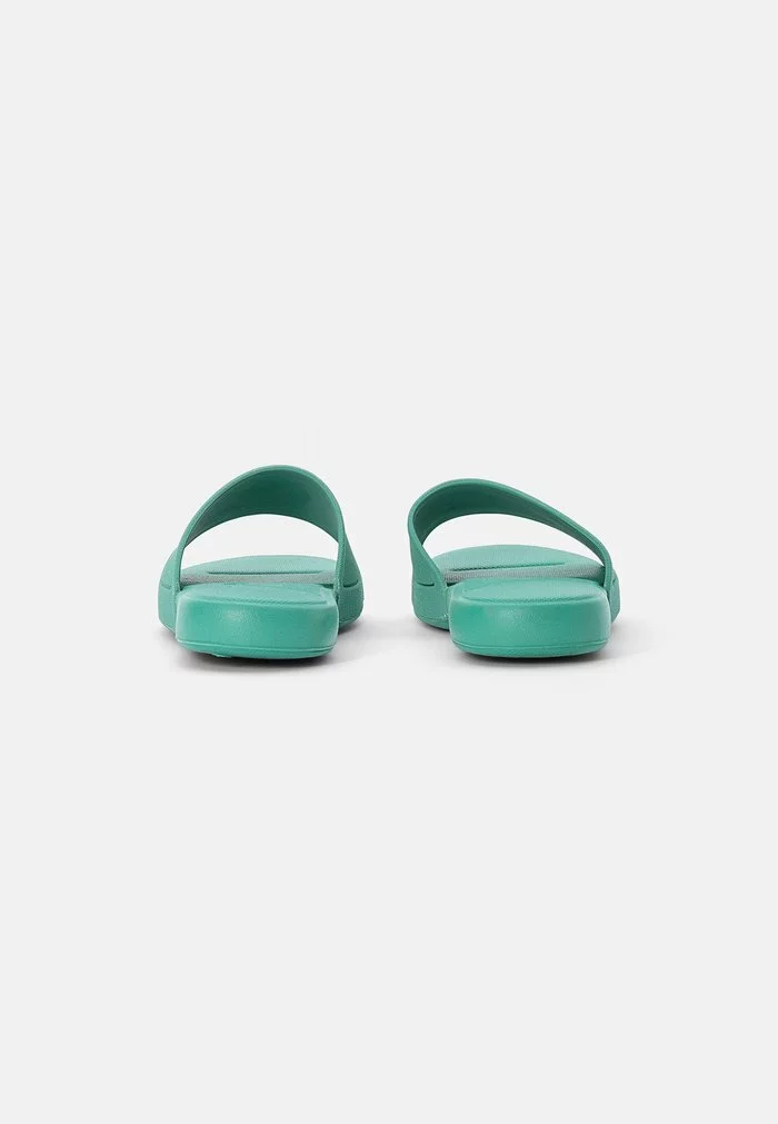 Lacoste SLIDE - Mules - Green White 3 Lacoste SLIDE - Mules - Green White – Image 3