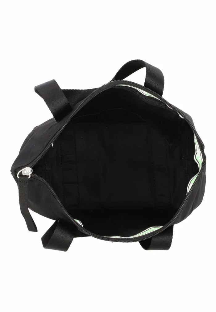 Lacoste JEANNE - Sac à Main - Noir Vert Fluo 3 Lacoste JEANNE - Sac à Main - Noir Vert Fluo – Image 3