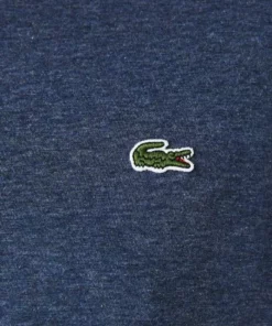 Lacoste T-shirt Basique - Bleu Chine -Lacoste Soldes Magasin 2eb14dae55b0488d90e72ef5f5d4fa82