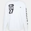 Lacoste T-shirt à Manches Longues - Blanc