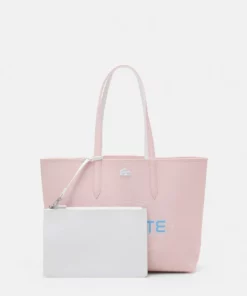 Lacoste Cabas - Nidus Blanc Pano -Lacoste Soldes Magasin 2ecdd21747354fad8197e48446abd1a3