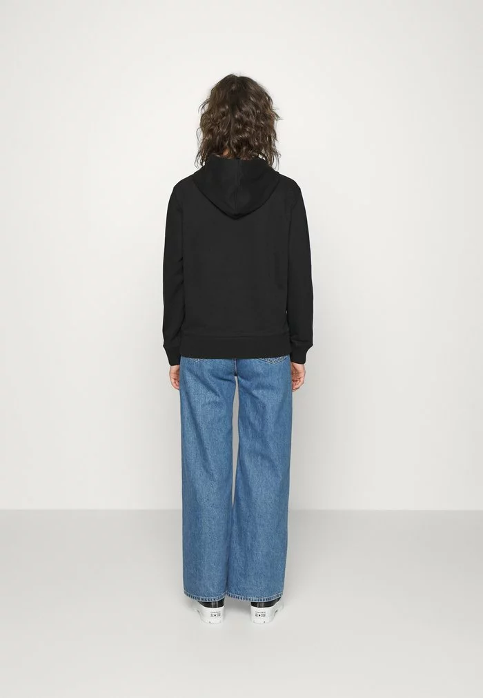 Lacoste EXCLUSIVE - Sweat à Capuche - Black 3 Lacoste EXCLUSIVE - Sweat à Capuche - Black – Image 3