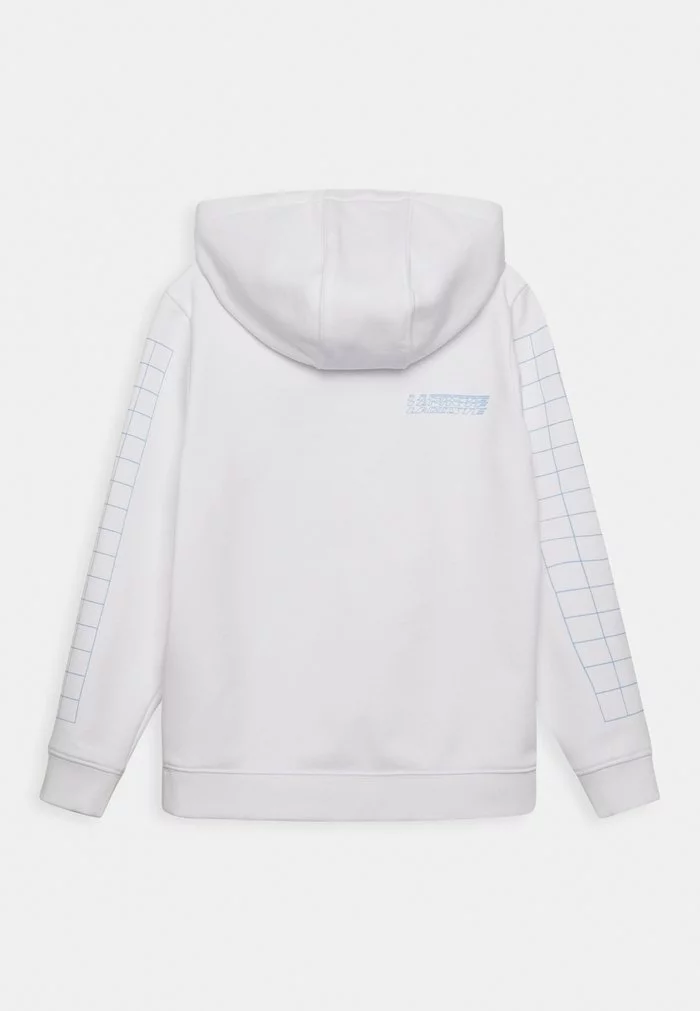 Lacoste UNISEX - Sweat à Capuche - White 2 Lacoste UNISEX - Sweat à Capuche - White – Image 2