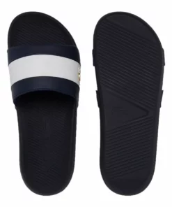 Lacoste 39CMA0061 - Mules - Nvy/wht
