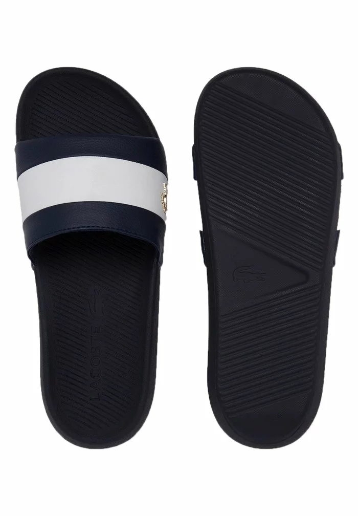 Lacoste 39CMA0061 - Mules - Nvy/wht 1 Lacoste 39CMA0061 - Mules - Nvy/wht