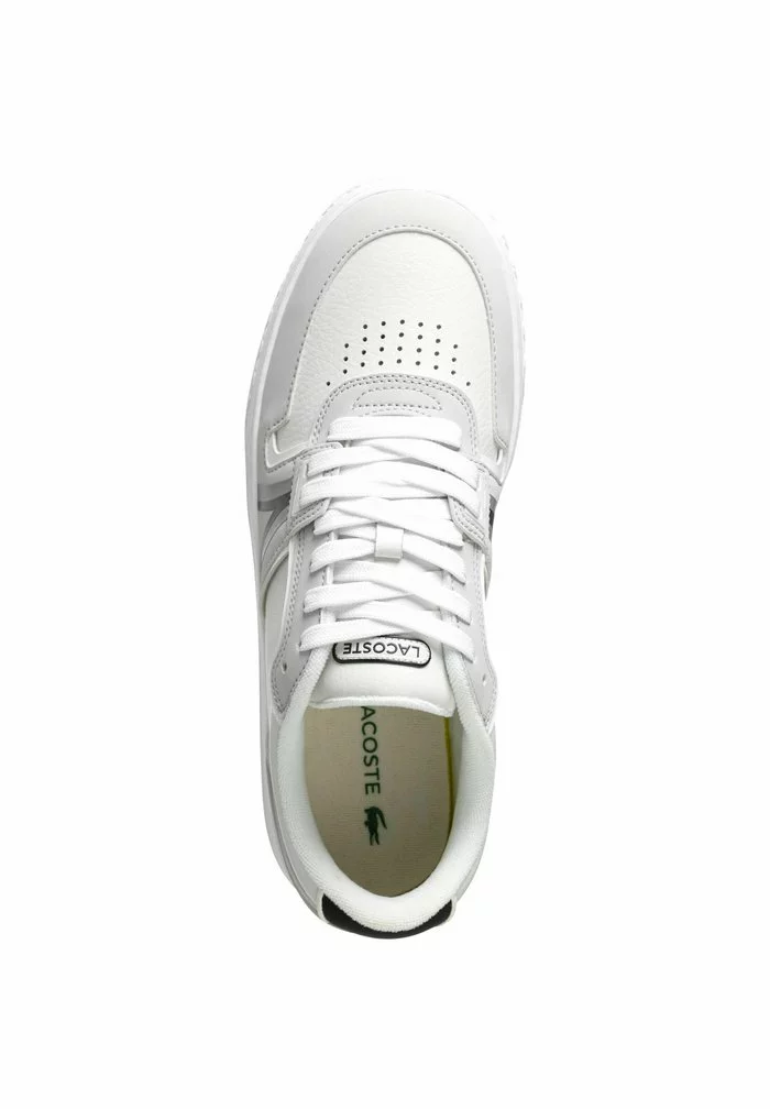 Lacoste Baskets Basses - Wht Blk 3 Lacoste Baskets Basses - Wht Blk – Image 3