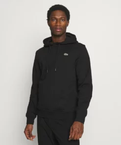 Lacoste Sweat à Capuche - Black