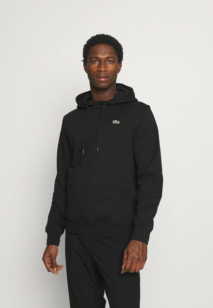 Lacoste Sweat à Capuche - Black 1 Lacoste Sweat à Capuche - Black