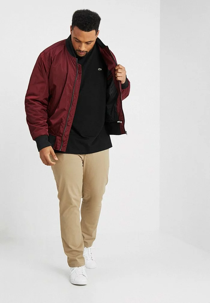 Lacoste T-shirt à Manches Longues - Black 2 Lacoste T-shirt à Manches Longues - Black – Image 2