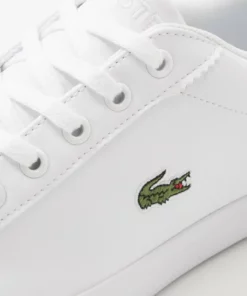 Lacoste LEROND - Baskets Basses - White/light Pink -Lacoste Soldes Magasin 2f8d60f61b97491d914790660a23aa4f