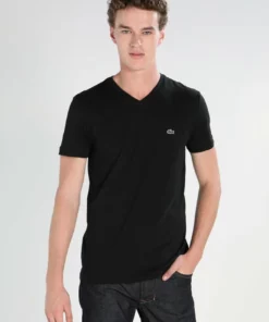 Lacoste T-shirt Basique - Black