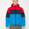 Lacoste Doudoune - Red/abysm Utramarine