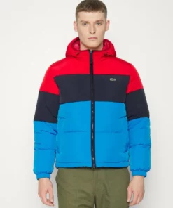 Lacoste Doudoune - Red/abysm Utramarine