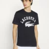 Lacoste T-shirt Imprimé - Abimes