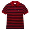 Lacoste Polo - Rouge / Bleu Marine