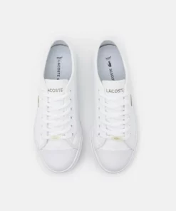Lacoste ZIANE PLUS GRAND - Baskets Basses - White 11 Lacoste ZIANE PLUS GRAND - Baskets Basses - White -Lacoste Soldes Magasin 309221a97abf4cda827f1d31586f2a52