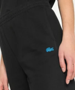 Lacoste EXCLUSIVE - Pantalon De Survêtement - Black -Lacoste Soldes Magasin 30c37a9300344b0d94825bbbe0c7b763