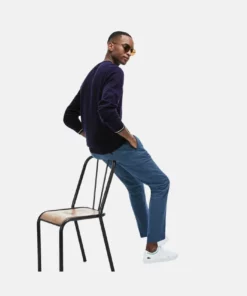 Lacoste Sweatshirt - Bleu Marine / Blanc 9 Lacoste Sweatshirt - Bleu Marine / Blanc -Lacoste Soldes Magasin 30ccd7e4169d4cce9c2867c76a00f5df