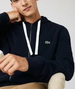 Lacoste Sweat à Capuche Zippé - Navy Blau 8 Lacoste Sweat à Capuche Zippé - Navy Blau -Lacoste Soldes Magasin 30ce028d55af43d3b1f64ad8f0796697