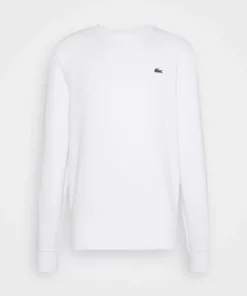 Lacoste Sweatshirt - Blanc 12 Lacoste Sweatshirt - Blanc -Lacoste Soldes Magasin 30e91b64e42d49d39d1a811f39832543