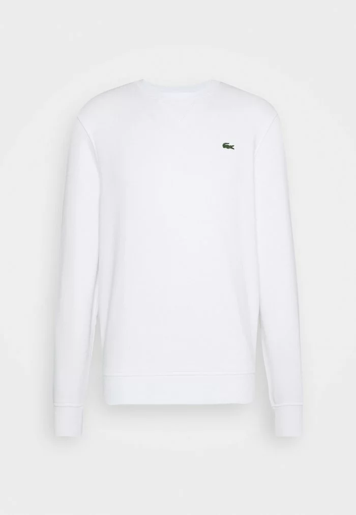 Lacoste Sweatshirt - Blanc 5 Lacoste Sweatshirt - Blanc – Image 5