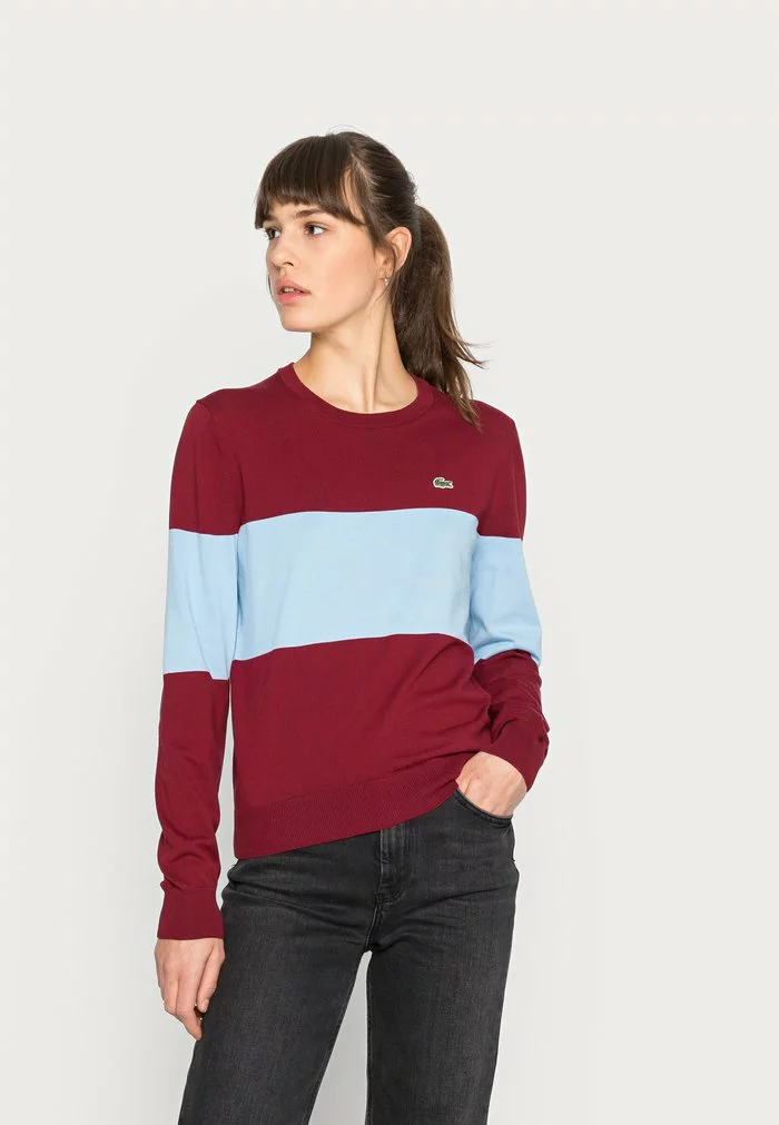Lacoste Pullover - Pinot/overview 1 Lacoste Pullover - Pinot/overview
