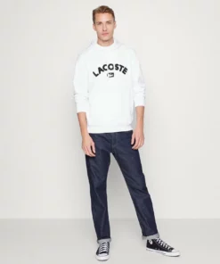 Lacoste Sweatshirt - White 8 Lacoste Sweatshirt - White -Lacoste Soldes Magasin 30fb7be3c85c4fcd81521d6353552166