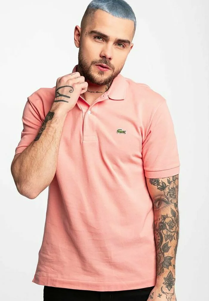 Lacoste Polo - Pink 1 Lacoste Polo - Pink