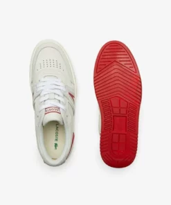 Lacoste Baskets Basses - Wht/red 7 Lacoste Baskets Basses - Wht/red -Lacoste Soldes Magasin 3120cdd8ae0f4e85921b12444cc5421b