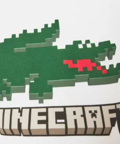 Lacoste X MINECRAFT SET - Pyjama - Blanc / Noir 11 Lacoste X MINECRAFT SET - Pyjama - Blanc / Noir -Lacoste Soldes Magasin 317a8f7650b3461db94006ea2a4a9392