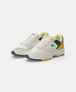 Lacoste STORM - Baskets Basses - Off White/yellow 7 Lacoste STORM - Baskets Basses - Off White/yellow -Lacoste Soldes Magasin 31bdd66a385f4661addc6c956744e168