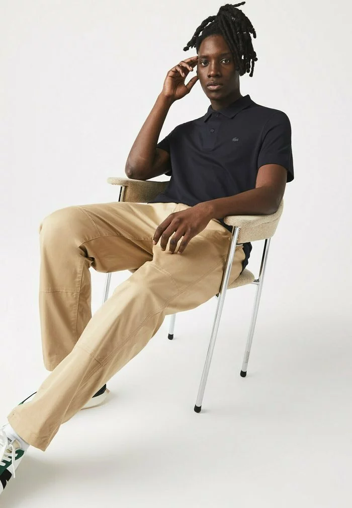 Lacoste Polo - Bleu Marine 5 Lacoste Polo - Bleu Marine – Image 5