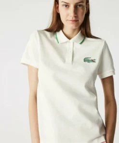 Lacoste Polo - Blanc / Vert
