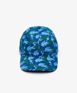 Lacoste Casquette - Bleu Vert Bleu -Lacoste Soldes Magasin 31d0dc804efc42ff98e040520ddd8afc