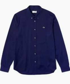 Lacoste REGULAR FIT - Chemise - Bleu Marine 7 Lacoste REGULAR FIT - Chemise - Bleu Marine -Lacoste Soldes Magasin 31ddaf705dff4b56a08fca597d8303d1