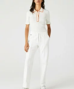 Lacoste Pantalon De Survêtement - Blanc