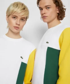 Lacoste UNISEX - Sweatshirt - White/blue Royal/broom/green 13 Lacoste UNISEX - Sweatshirt - White/blue Royal/broom/green -Lacoste Soldes Magasin 31ff2960710642ceabb9c39010506330
