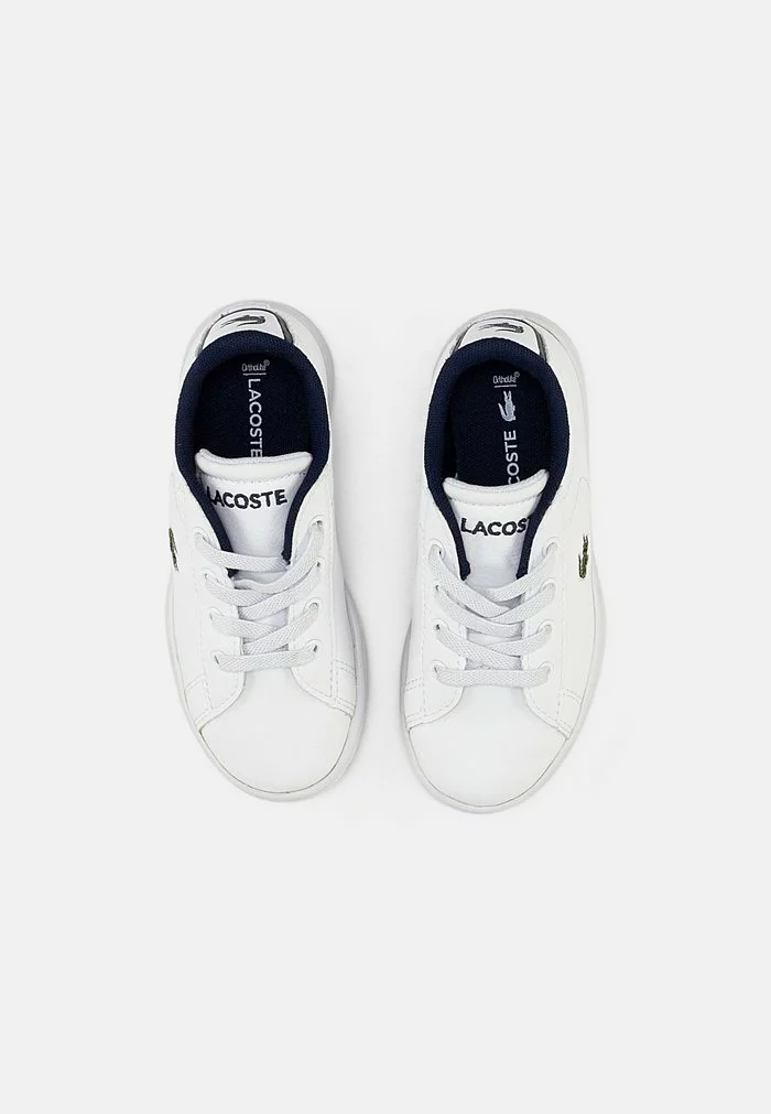 Lacoste CARNABY - Baskets Basses - White Navy 4 Lacoste CARNABY - Baskets Basses - White Navy – Image 4
