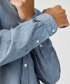 Lacoste CH2967 - Chemise - Bleu 10 Lacoste CH2967 - Chemise - Bleu -Lacoste Soldes Magasin 320e39ed4d264246849060d02ee0bf4c