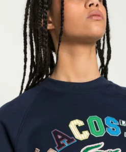 Lacoste Sweatshirt - Navy Blue 9 Lacoste Sweatshirt - Navy Blue -Lacoste Soldes Magasin 322f75c572a04bd2abeaf73239bb5c57