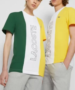 Lacoste UNISEX - T-shirt Imprimé - White/green Broom 12 Lacoste UNISEX - T-shirt Imprimé - White/green Broom -Lacoste Soldes Magasin 326277850e3149ad905ba7eda97af284