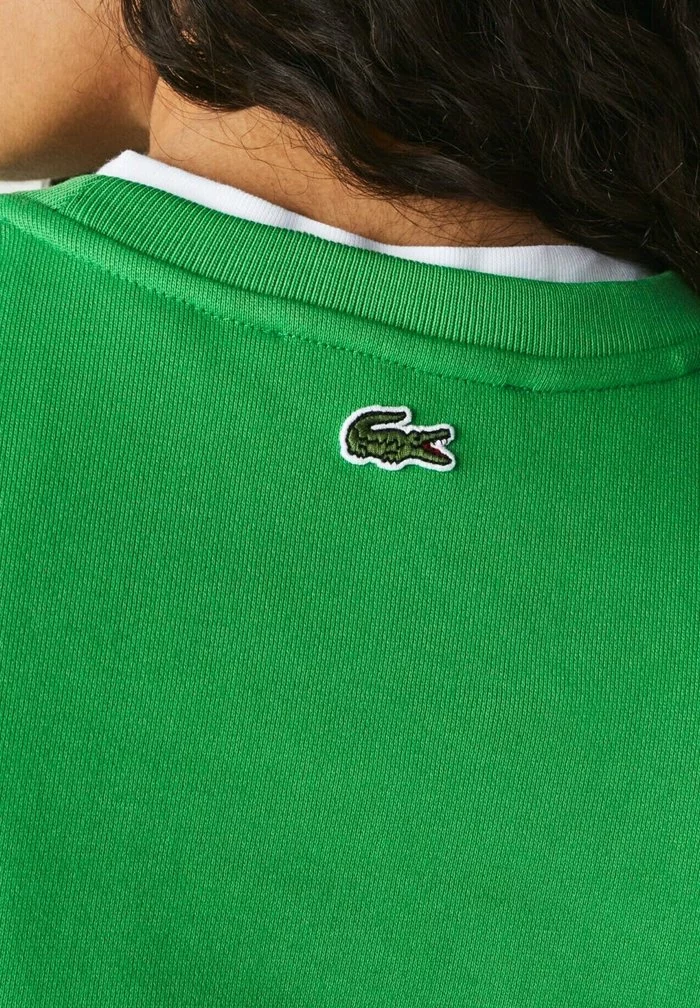 Lacoste Sweatshirt - Vert 4 Lacoste Sweatshirt - Vert – Image 4