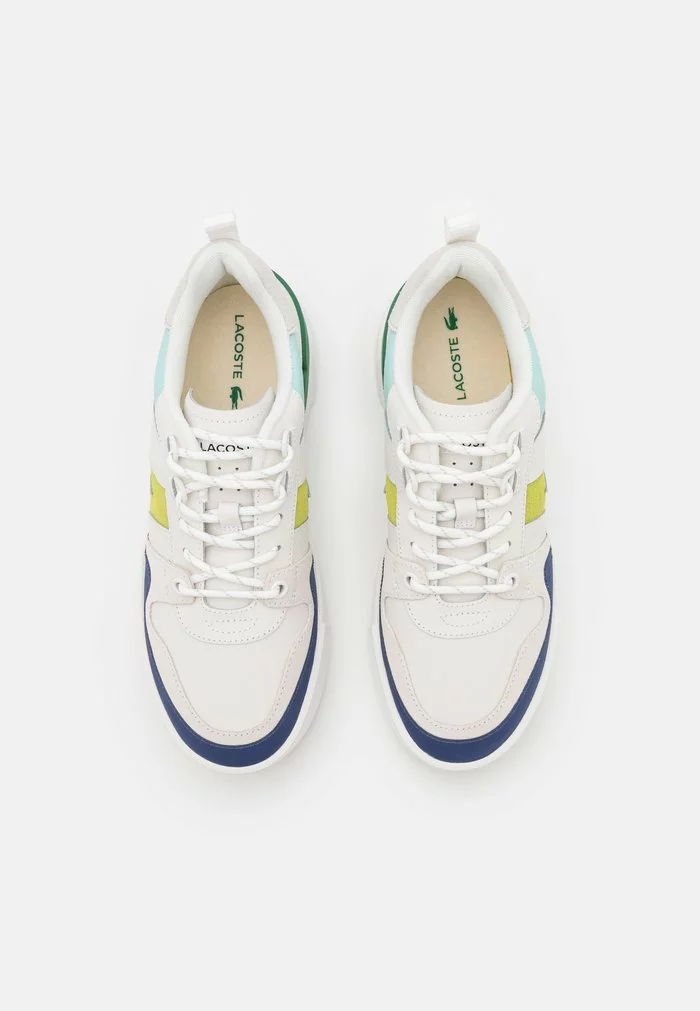 Lacoste Baskets Basses - White/purple 5 Lacoste Baskets Basses - White/purple – Image 5