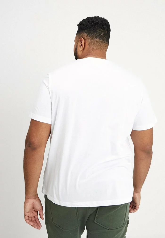 Lacoste T-shirt Basique - Blanc 3 Lacoste T-shirt Basique - Blanc – Image 3