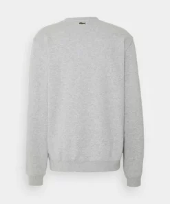 Lacoste Sweatshirt - Silver Chine -Lacoste Soldes Magasin 3318af5bc14040e8b047bd61f0f5731f