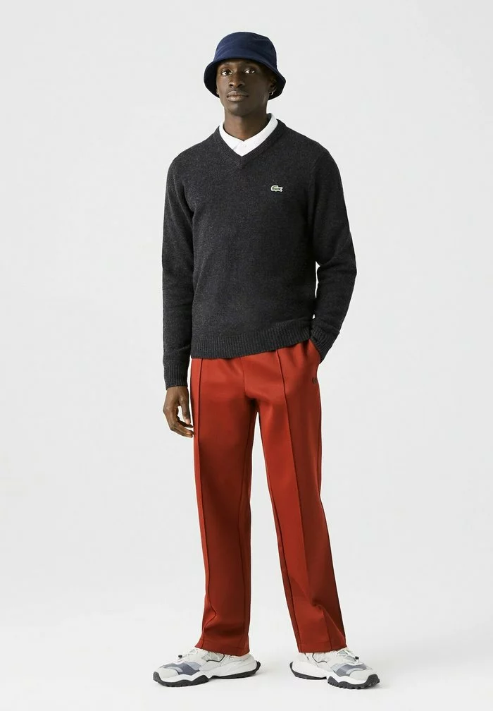 Lacoste Pullover - Gris 1 Lacoste Pullover - Gris