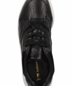 Lacoste Baskets Basses - Black/white 10 Lacoste Baskets Basses - Black/white -Lacoste Soldes Magasin 333352910cdf4c549c823e67b204f642