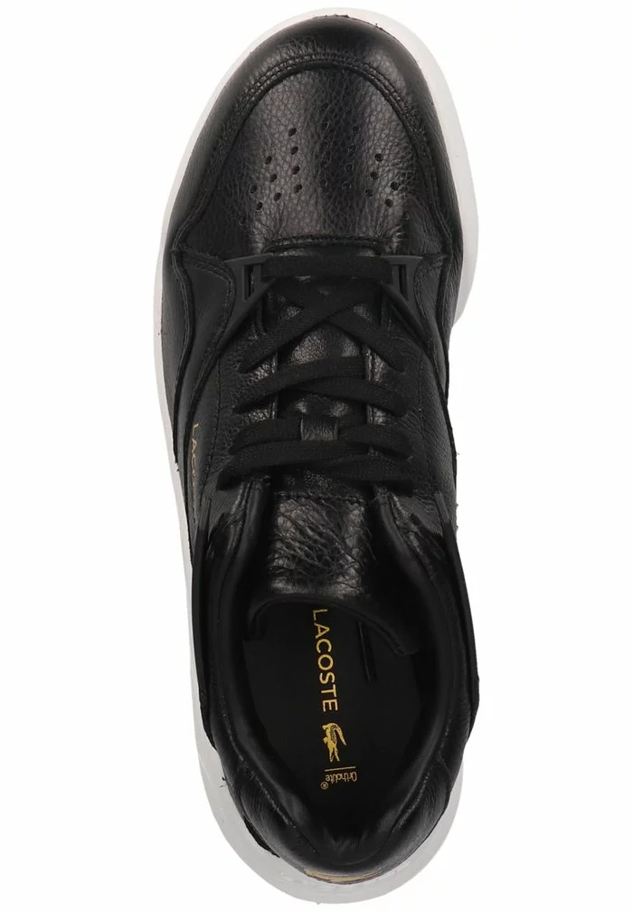 Lacoste Baskets Basses - Black/white 4 Lacoste Baskets Basses - Black/white – Image 4