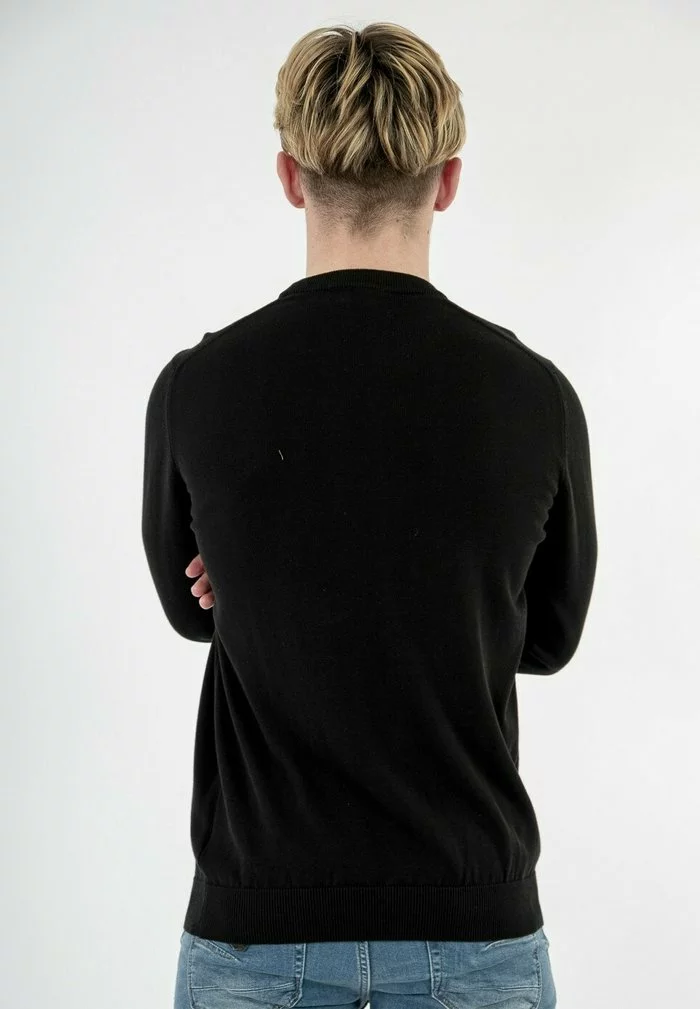 Lacoste Pullover - Noir 3 Lacoste Pullover - Noir – Image 3