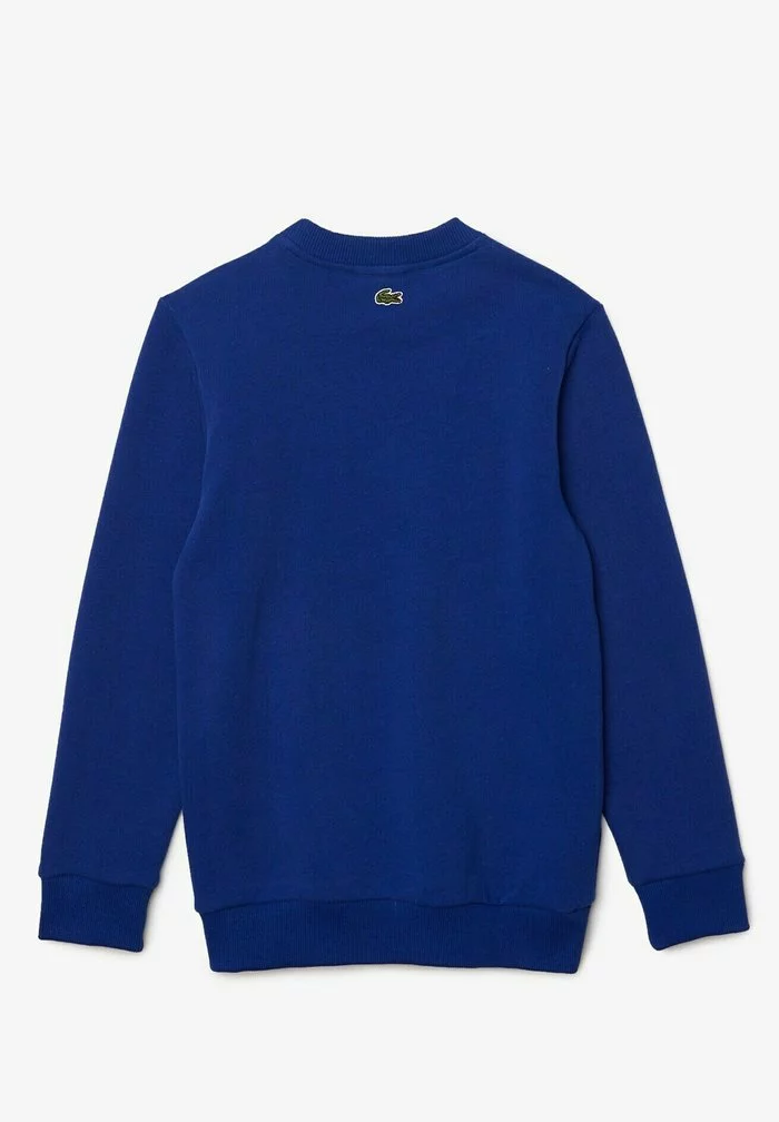 Lacoste Sweatshirt - Bleu / Blanc 2 Lacoste Sweatshirt - Bleu / Blanc – Image 2